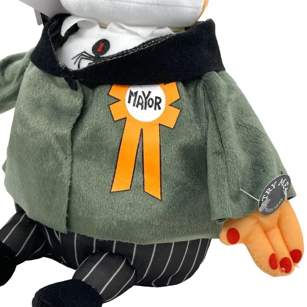 Nightmare Before Christmas Animated Musical Mayor of Halloween Town New